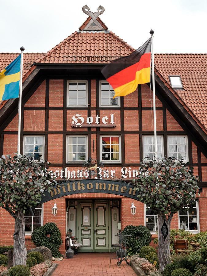 Hotel Gasthaus Zur Linde Seevetal Exterior photo