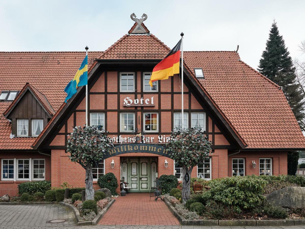Hotel Gasthaus Zur Linde Seevetal Exterior photo